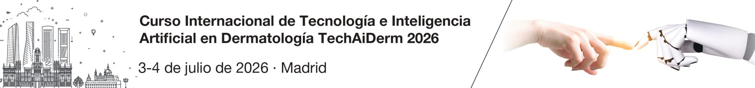Curso Internacional de Tecnología e Inteligencia Artificial en Dermatología TechAiDerm 2026